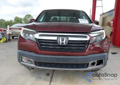2017 Honda Ridgeline Rtl-E из США, поврежденный, VIN 5FPYK3F74HB016404